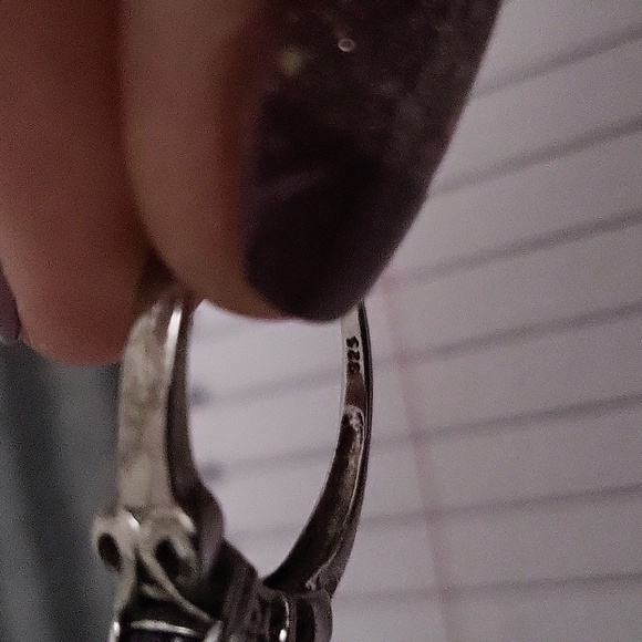 SS amethyst ring - Picture 2 of 4